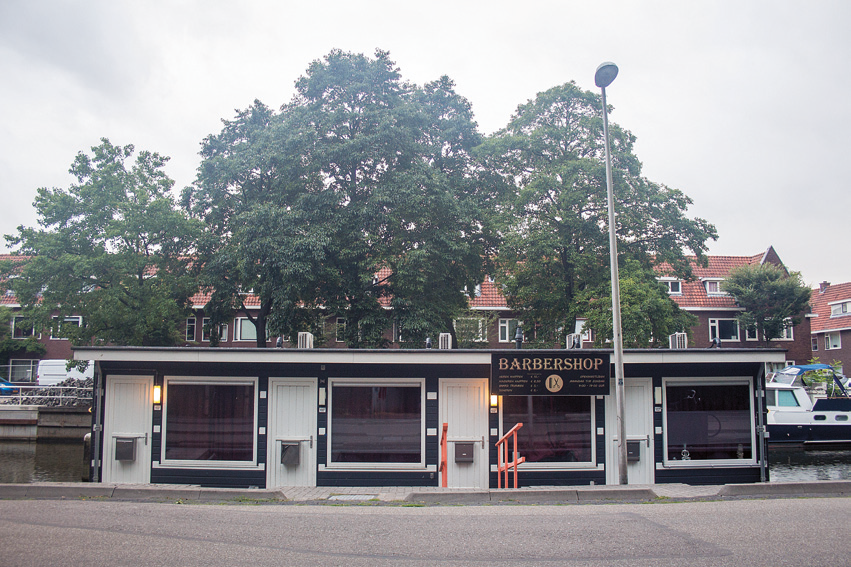 Barbershop Zandpad Utrecht tekst Leonie Hardeman