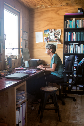 Lidewij Martens werkkamer