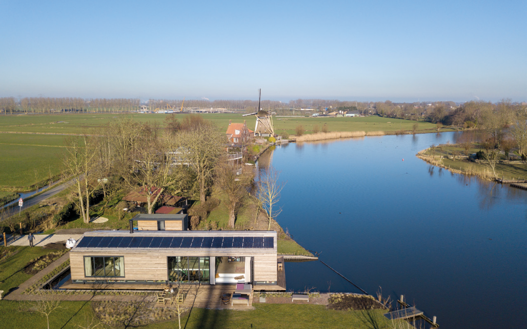 Eigen energie: opgaan in de omgeving