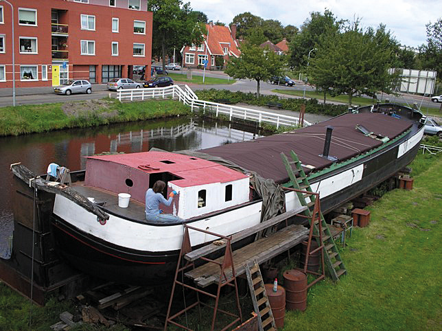 Marja Goud Maritieme geschiedenis