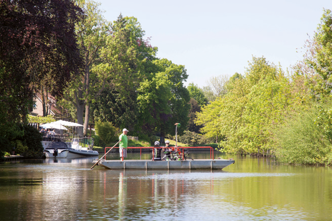 Pontje Leiestreek