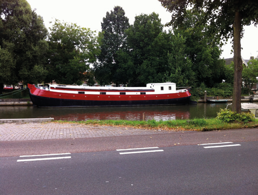 La Boulotte, kantoorboot LWO