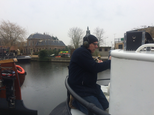 Dirk van der Zee: de krullende hand van een vrije vogel