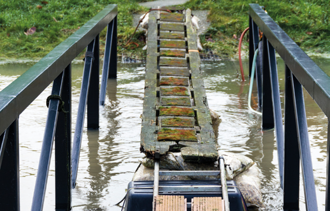 Lezersverhaal: water en nog eens water