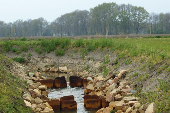 Kunst met het water: het ritme van het water