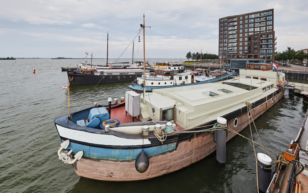 VLOT Wonen: een écht huis op het water