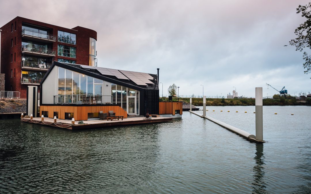 Is jouw waterwoning de Woonboot van het Jaar 2019? Doe mee!