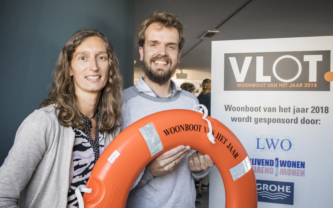 Prijsuitreiking Woonboot van het Jaar 2018