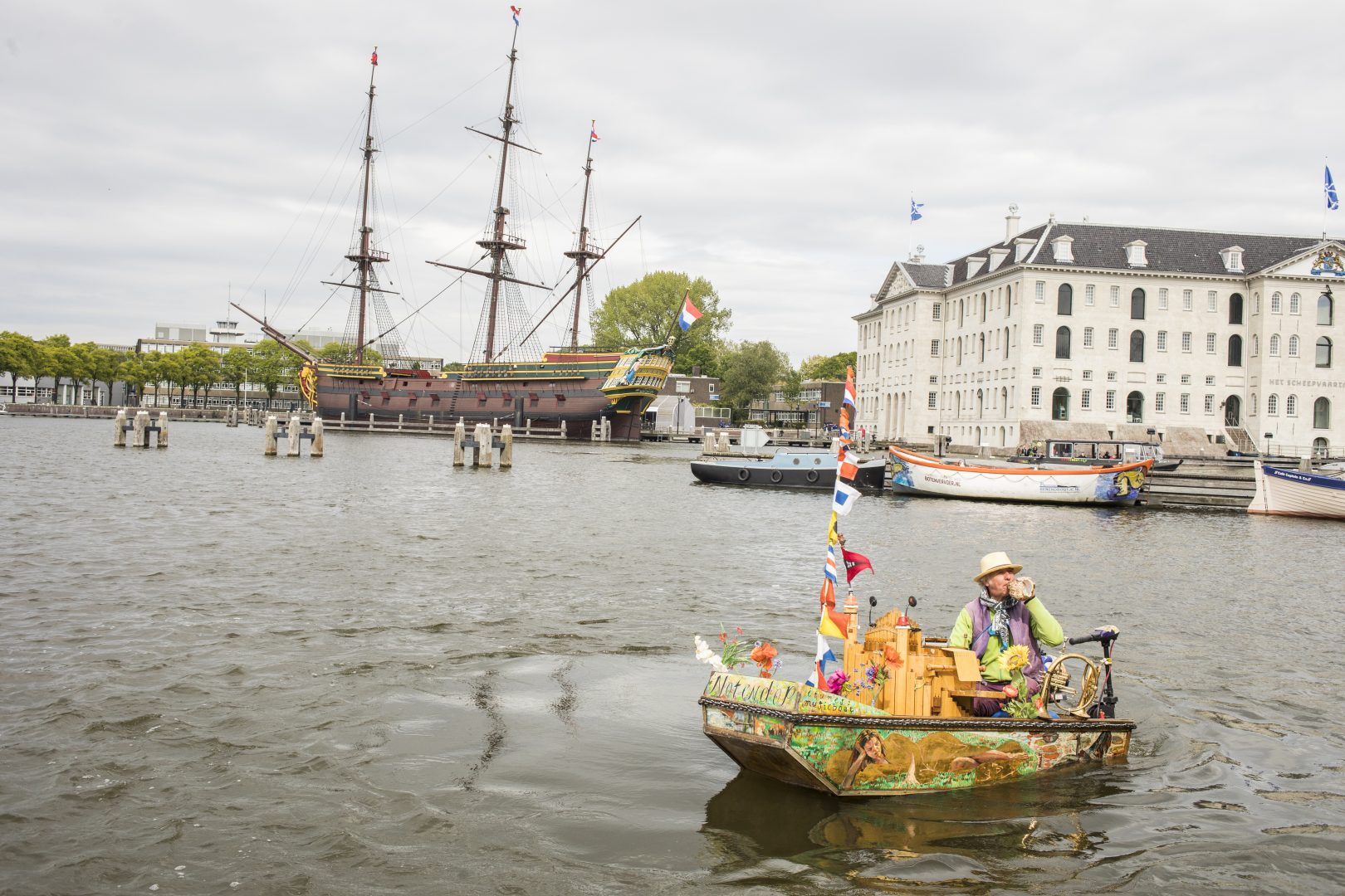 Prijsuitreiking Woonboot van het Jaar 2018