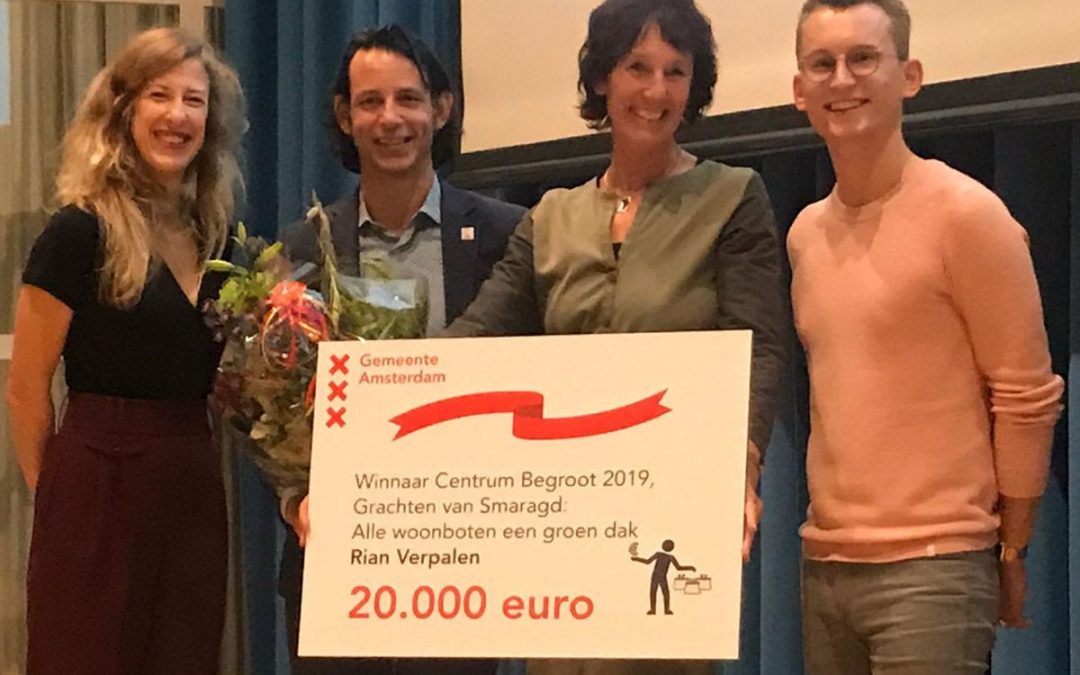 Meld je aan voor een groendak-startpremie van 2.000 euro