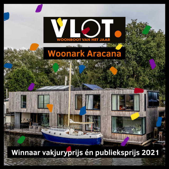 Winnaar Woonboot van het Jaar 2021