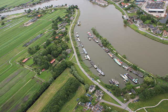 Van werken naar wonen in de haven van Hitland