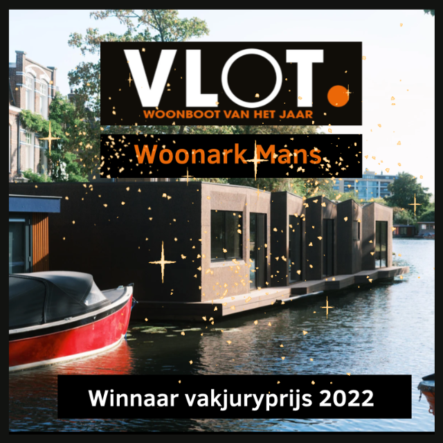 Winnaar VLOT-verkiezing Woonboot van het Jaar 2022