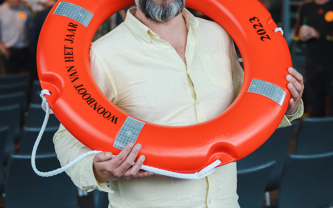 Winnaar Woonboot van het Jaar 2023