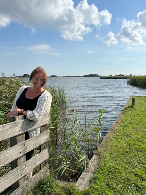Arianne de Ruiter over zeilen, zwemmen en zinnen verzetten