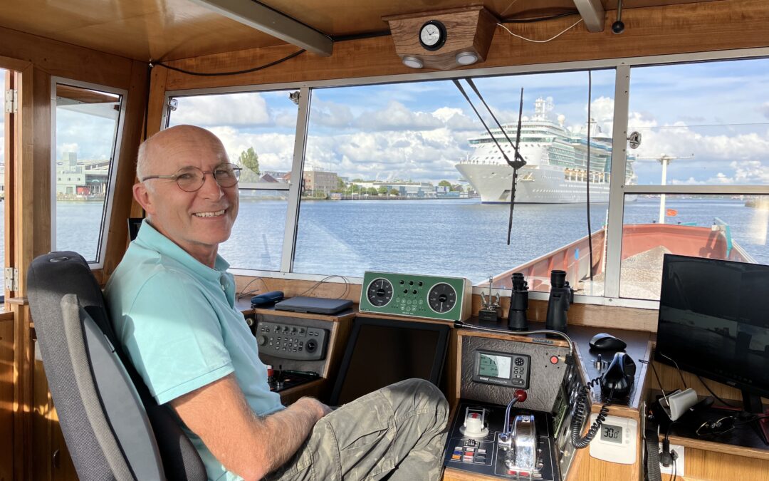 Marco Thijssen over vrachtvaren, scoutingvaren en niet varen