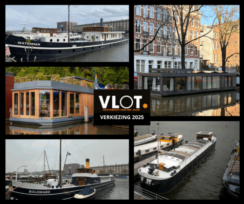 Verkiezing Woonboot van het Jaar 2025 van start!