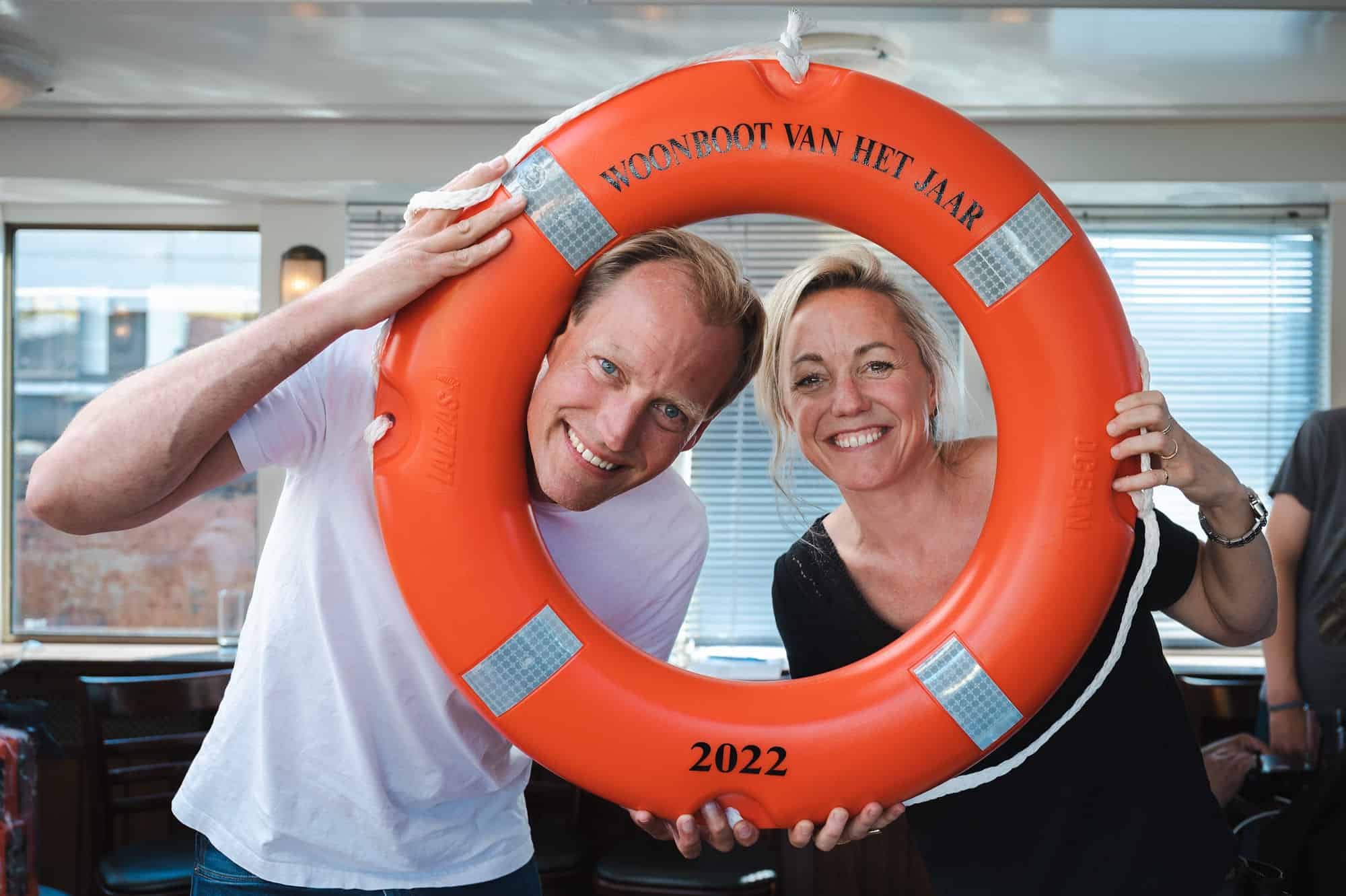 Winnaars verkiezing woonboot van het jaar 2022