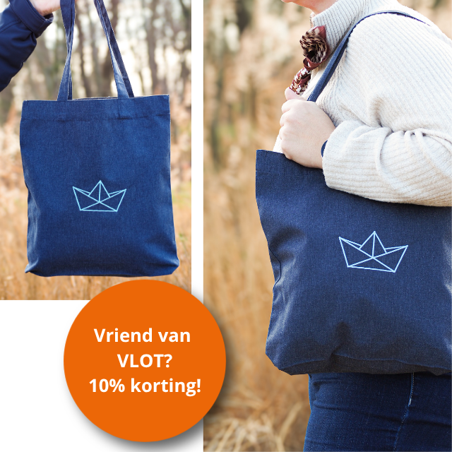 Cadeautip: hippe VLOT-tas