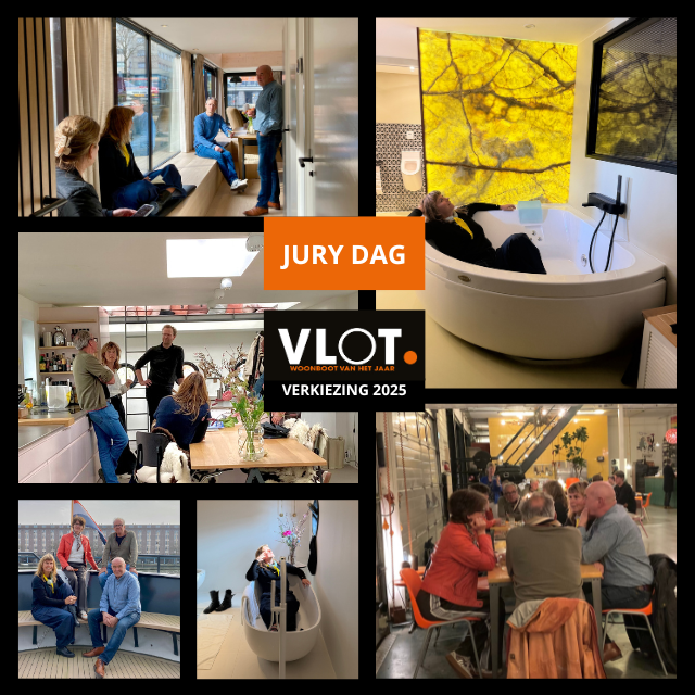 Jury duikt in de beste woonboten van 2025!