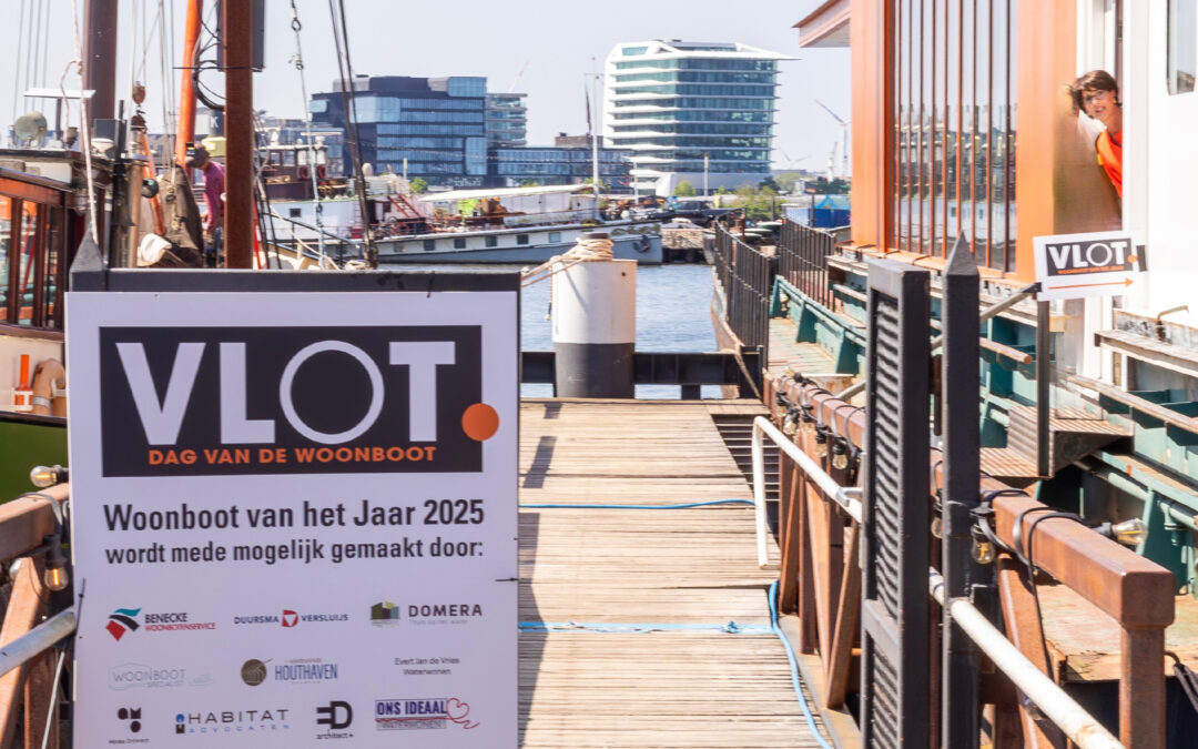 Dag van de Woonboot en winnaars Woonboot van het Jaar 2025