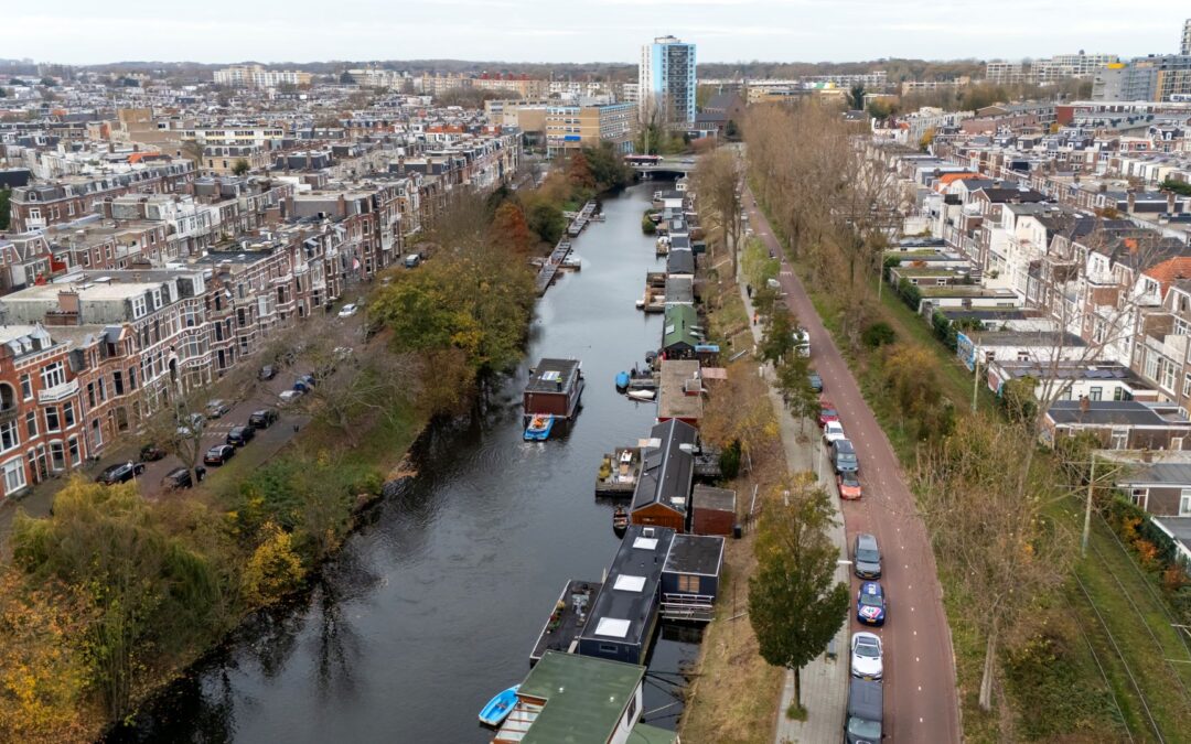 Ter plekke: Haagse kade-estafette