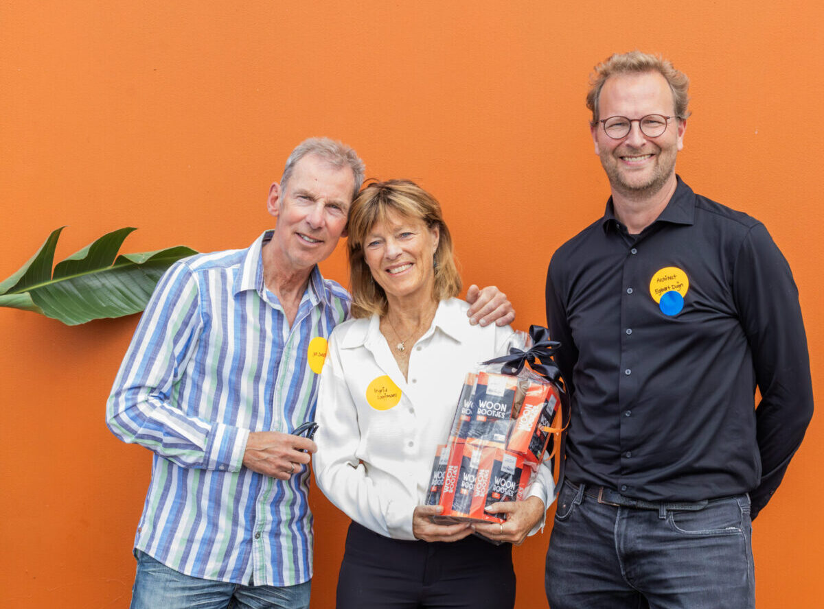 Winnaars Jan Zweers en Ingrid Looijmans publieksprijs Woonboot van het Jaar 2026