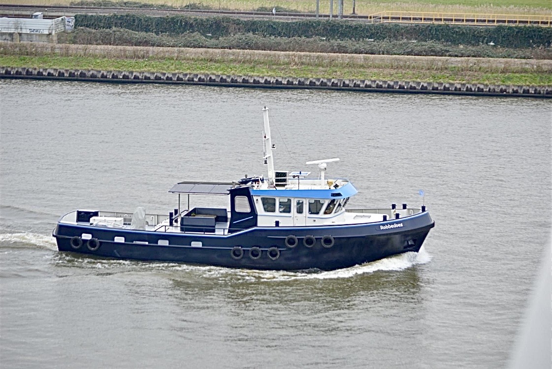 Sleepboot Robbedoes