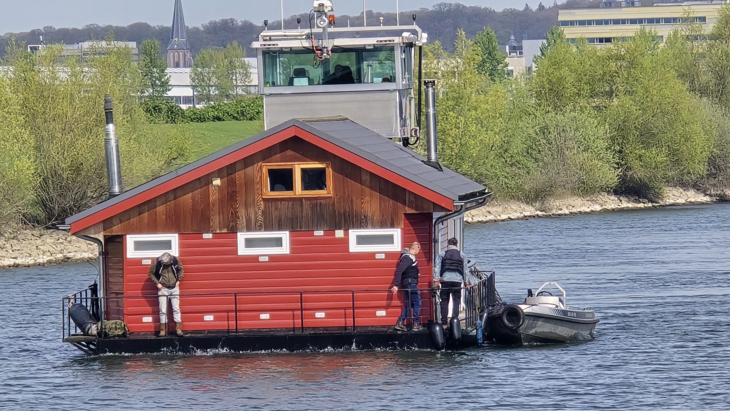 Vervoer van woonark Diano Marina