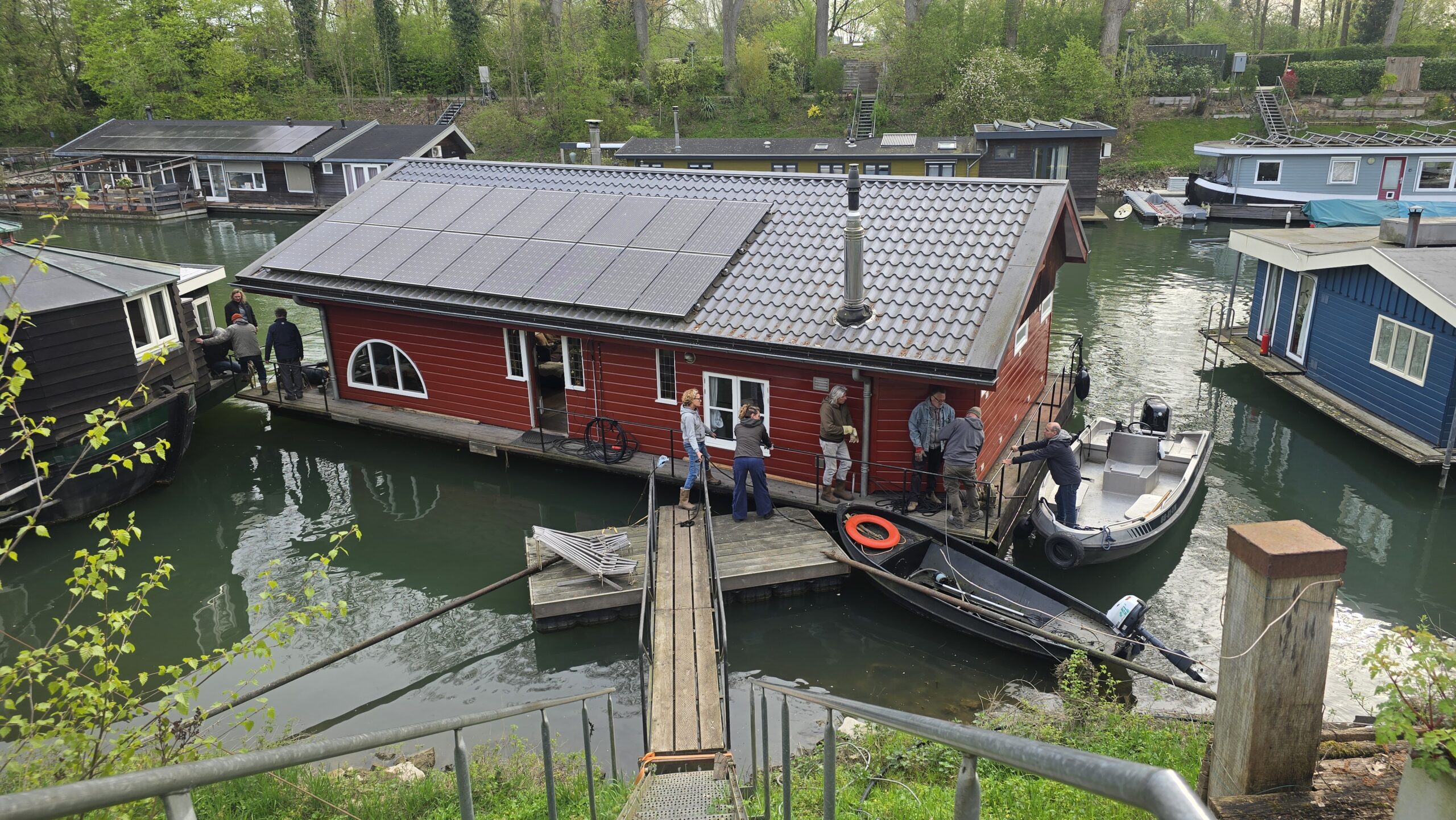 Woonark Diano Marina in Arnhem