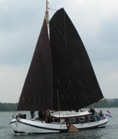 De kleine Aukje van 14 meter