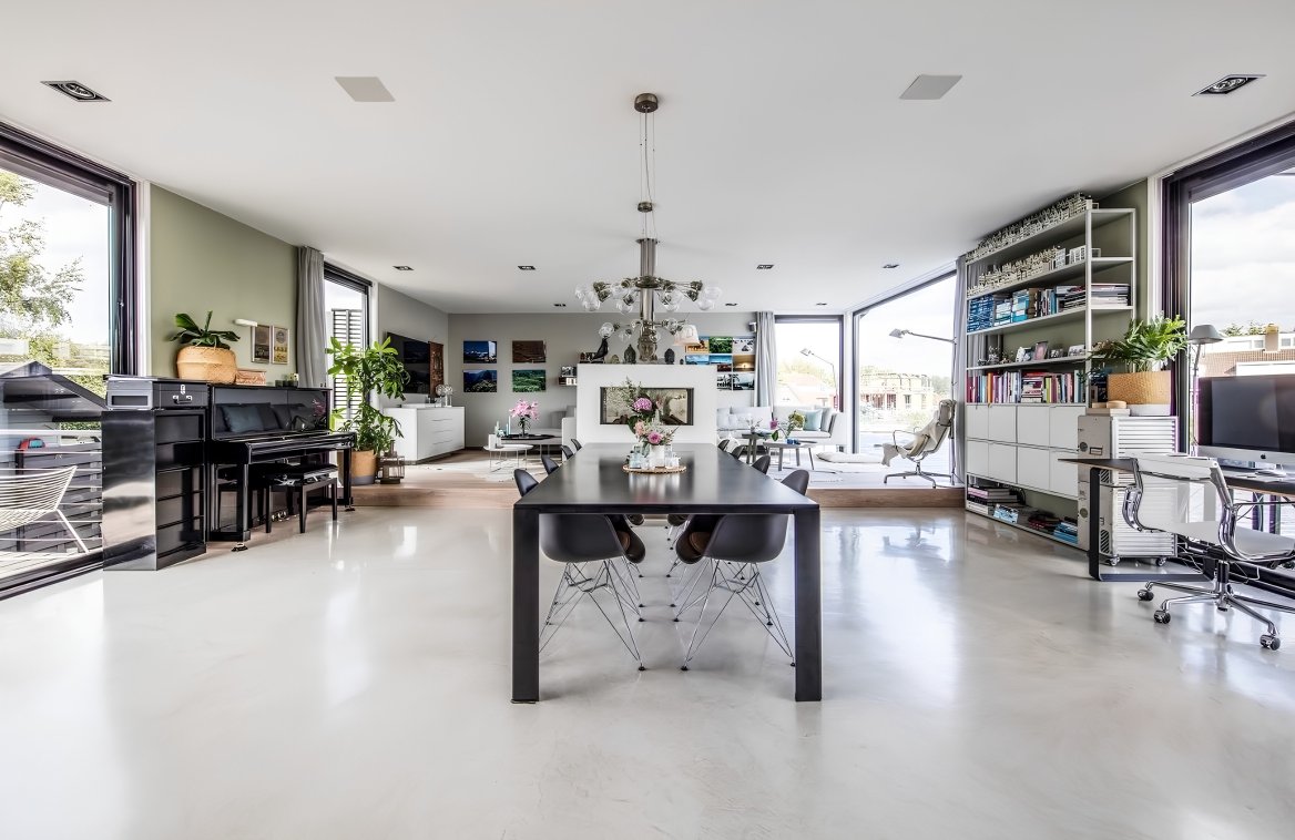 Interieur watervilla Maaike van Wijk