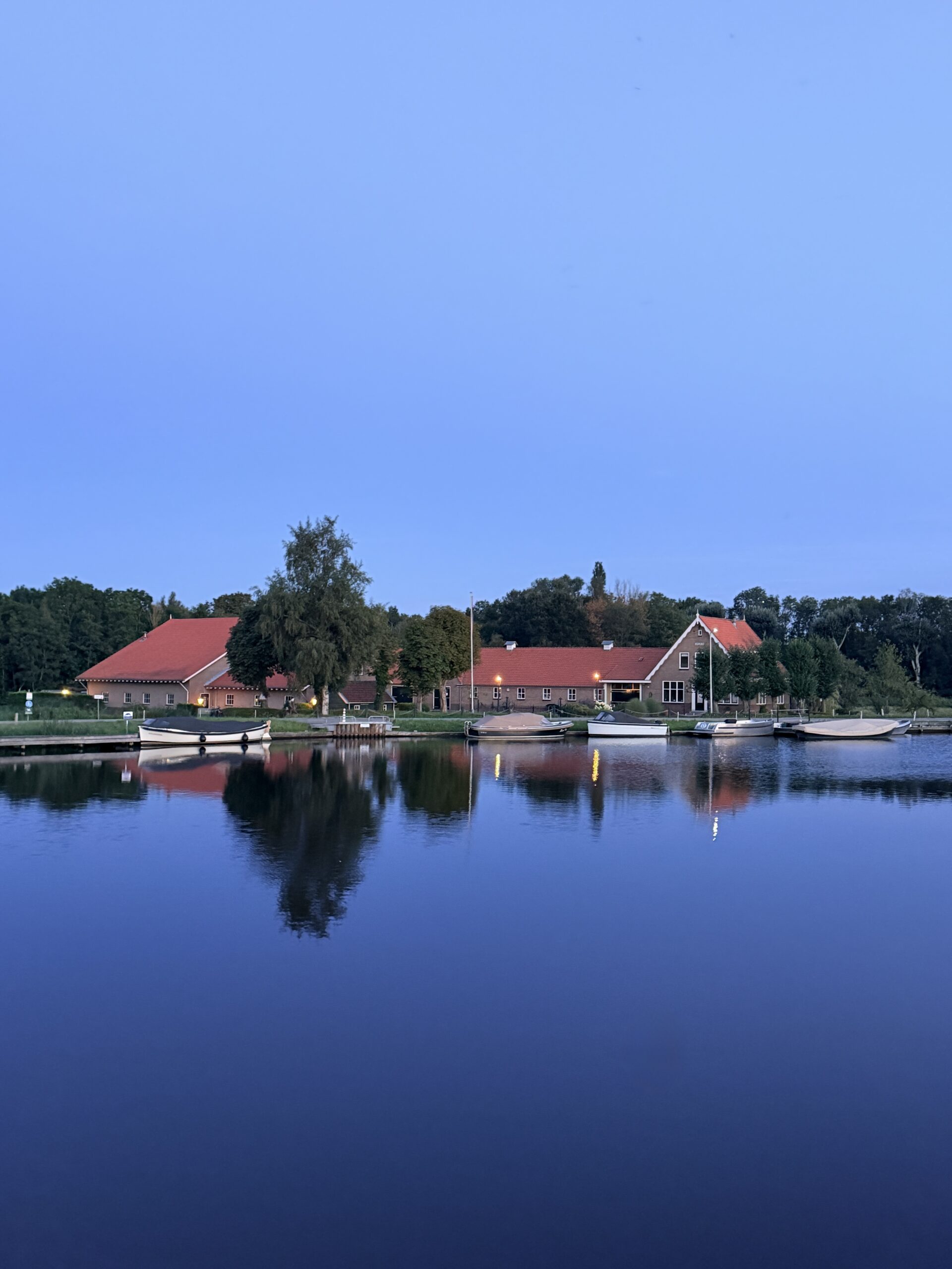 Uitzicht watervilla Maaike van Wijk