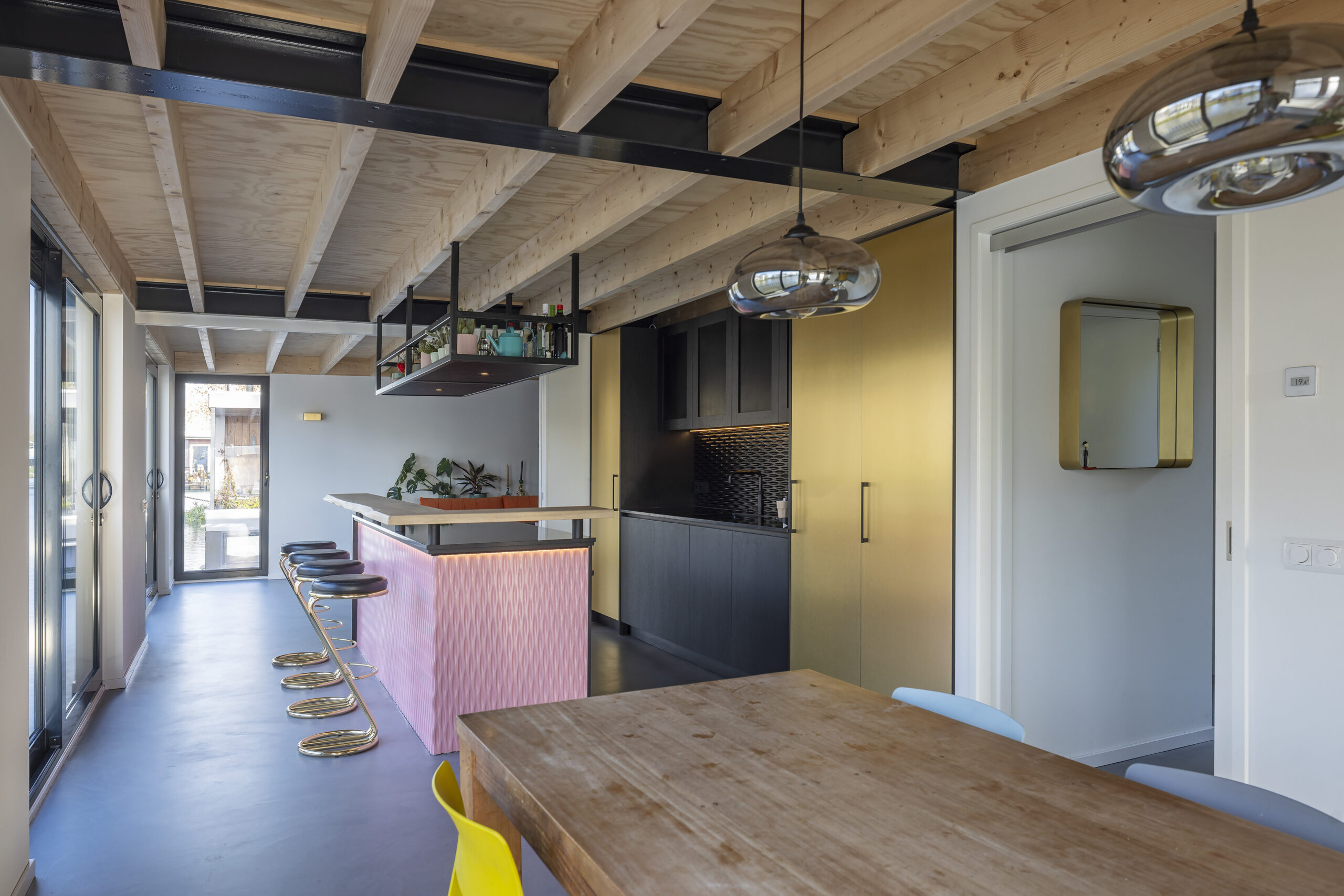 Woonark Tivoli in Utrecht interieur keuken