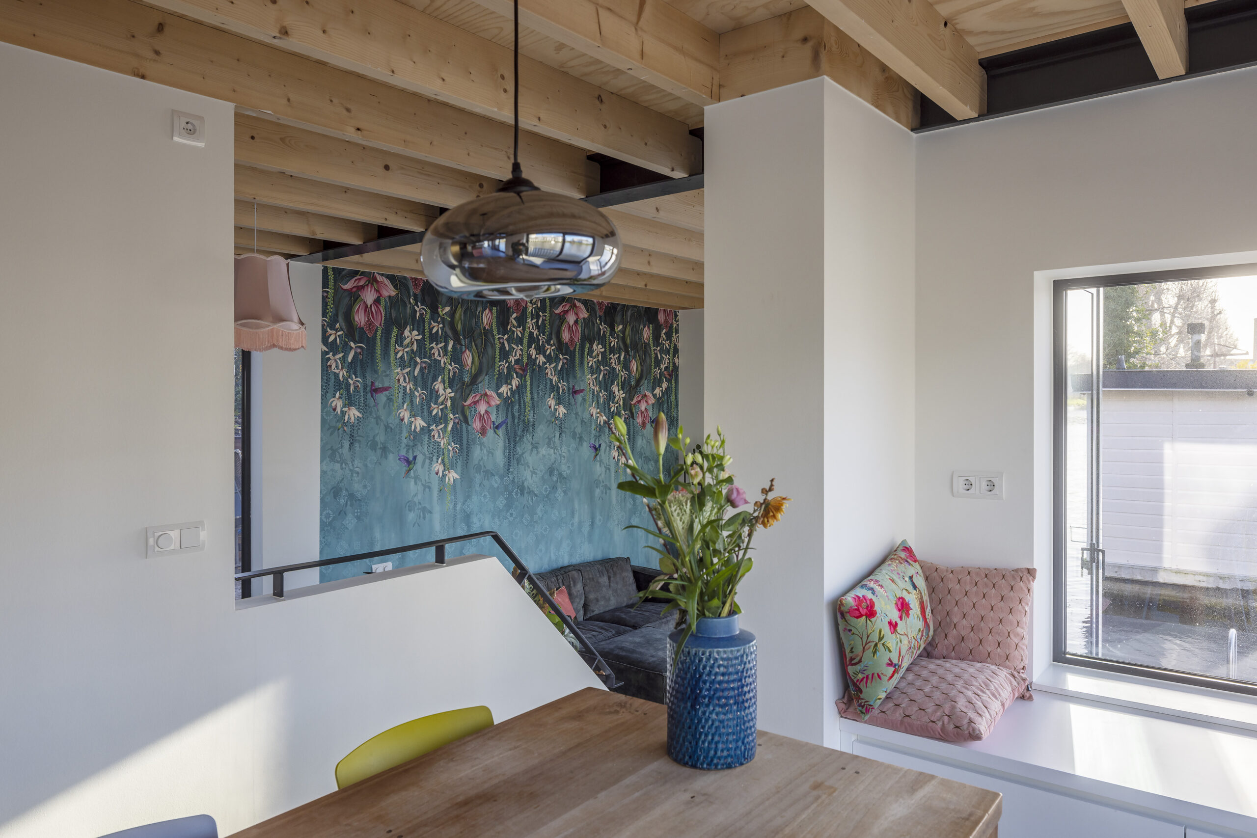 Woonark Tivoli in Utrecht interieur trap