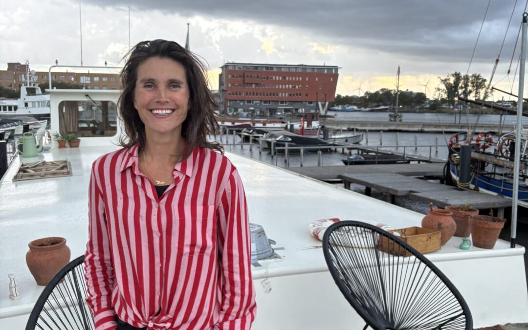 Ter plekke: Marinapark Houthaven op bezoek bij Lieke